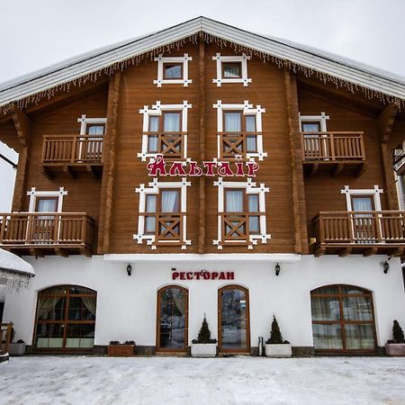 Altair Hotel Bukovel Bagian luar foto