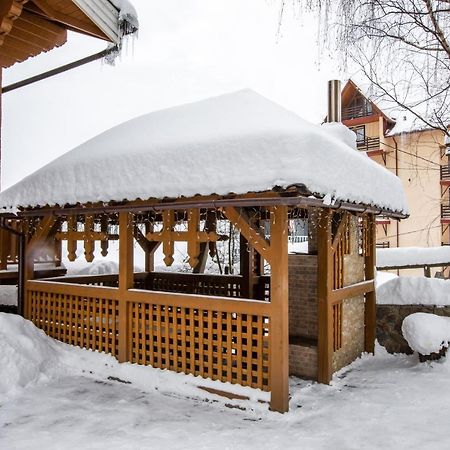 Altair Hotel Bukovel Bagian luar foto