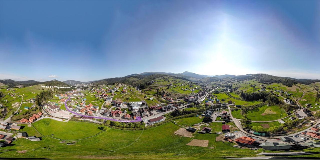 Altair Hotel Bukovel Bagian luar foto