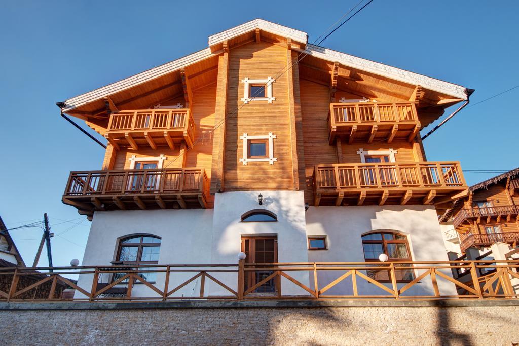 Altair Hotel Bukovel Bagian luar foto