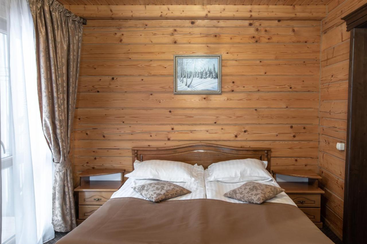 Altair Hotel Bukovel Bagian luar foto