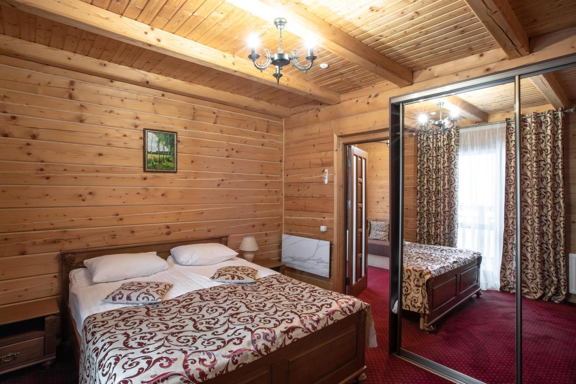 Altair Hotel Bukovel Bagian luar foto