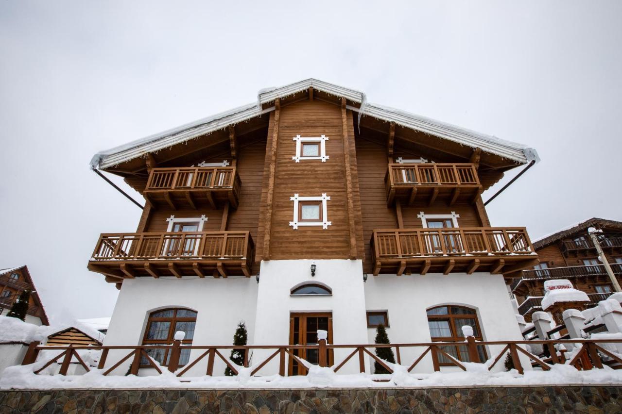 Altair Hotel Bukovel Bagian luar foto