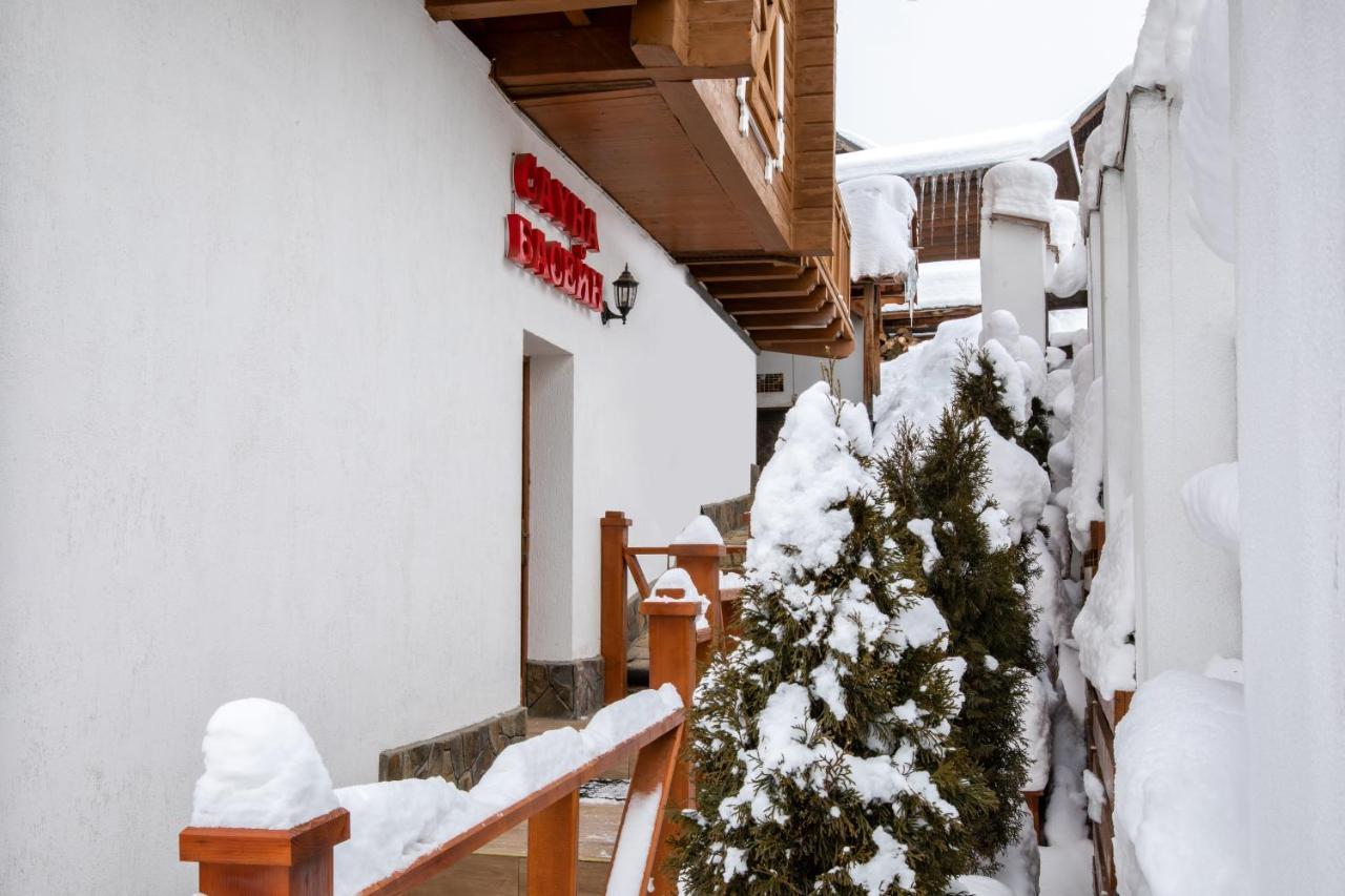 Altair Hotel Bukovel Bagian luar foto