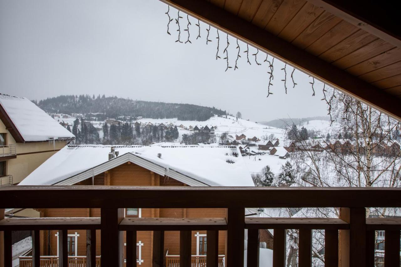 Altair Hotel Bukovel Bagian luar foto
