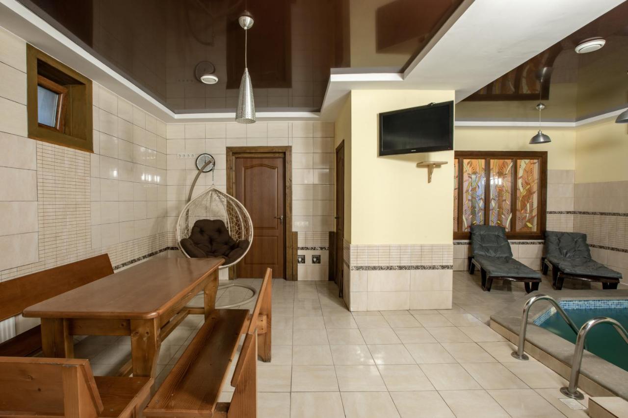 Altair Hotel Bukovel Bagian luar foto
