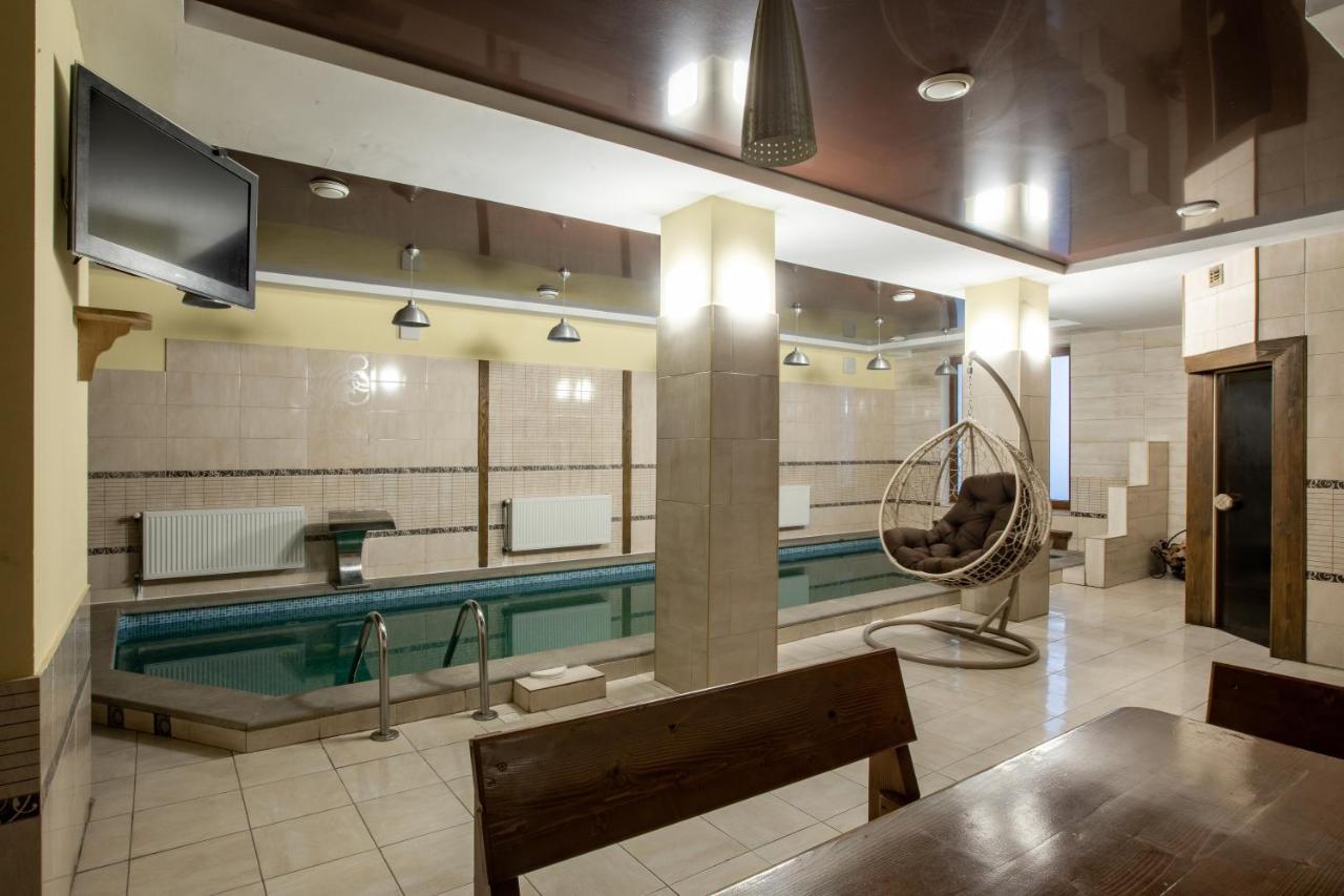 Altair Hotel Bukovel Bagian luar foto
