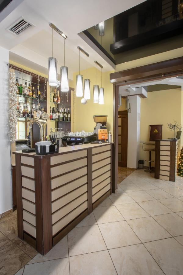 Altair Hotel Bukovel Bagian luar foto