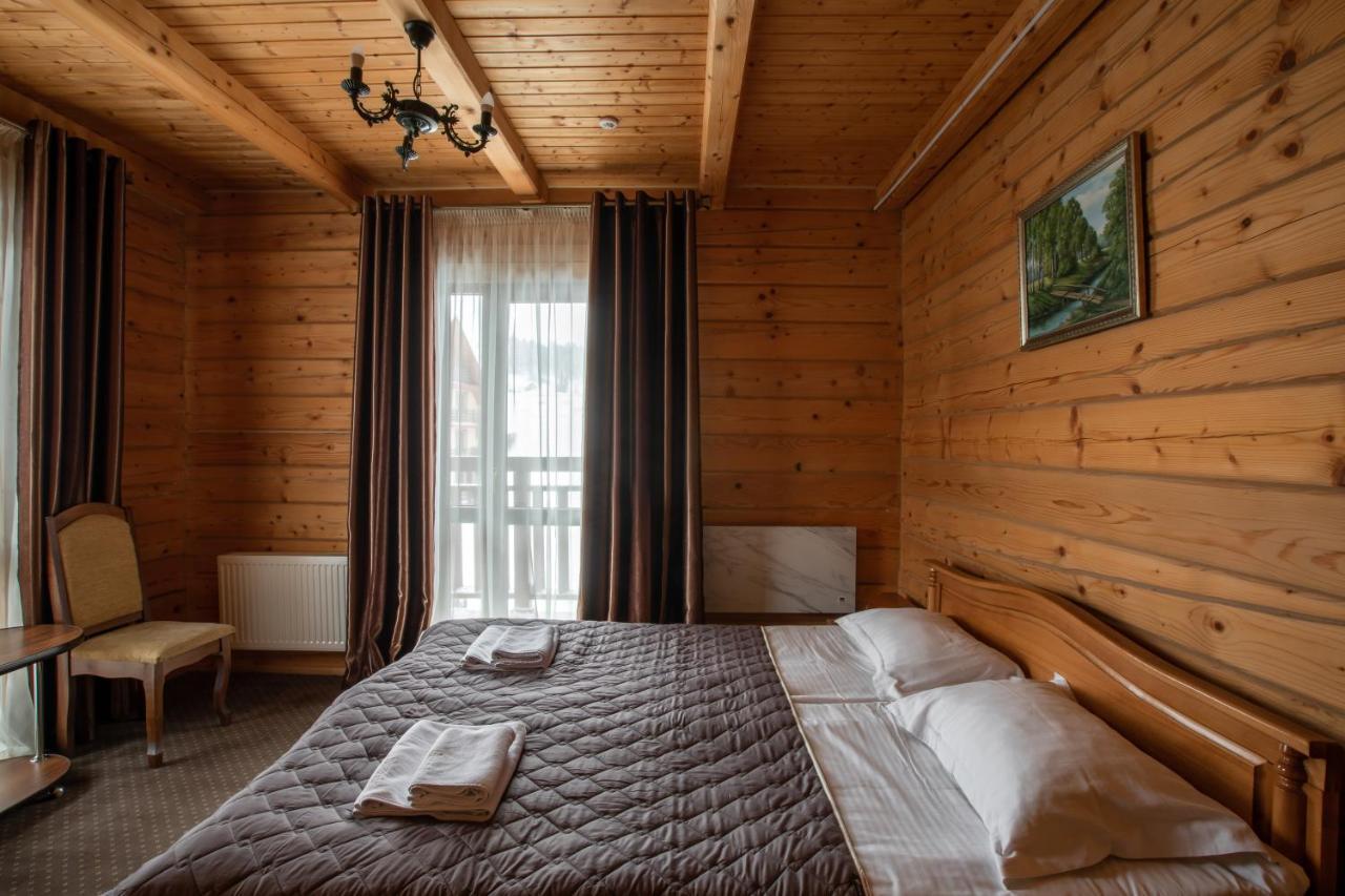 Altair Hotel Bukovel Bagian luar foto