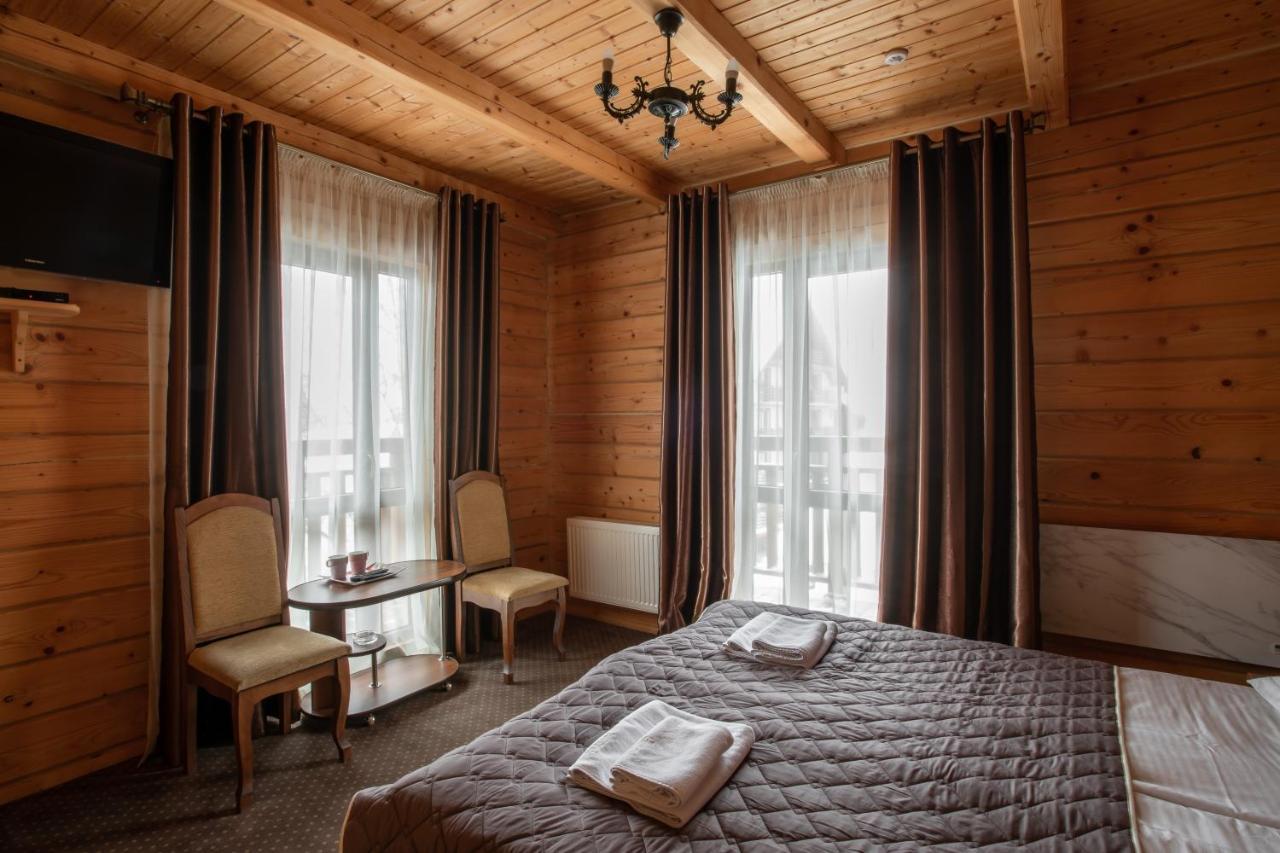 Altair Hotel Bukovel Bagian luar foto