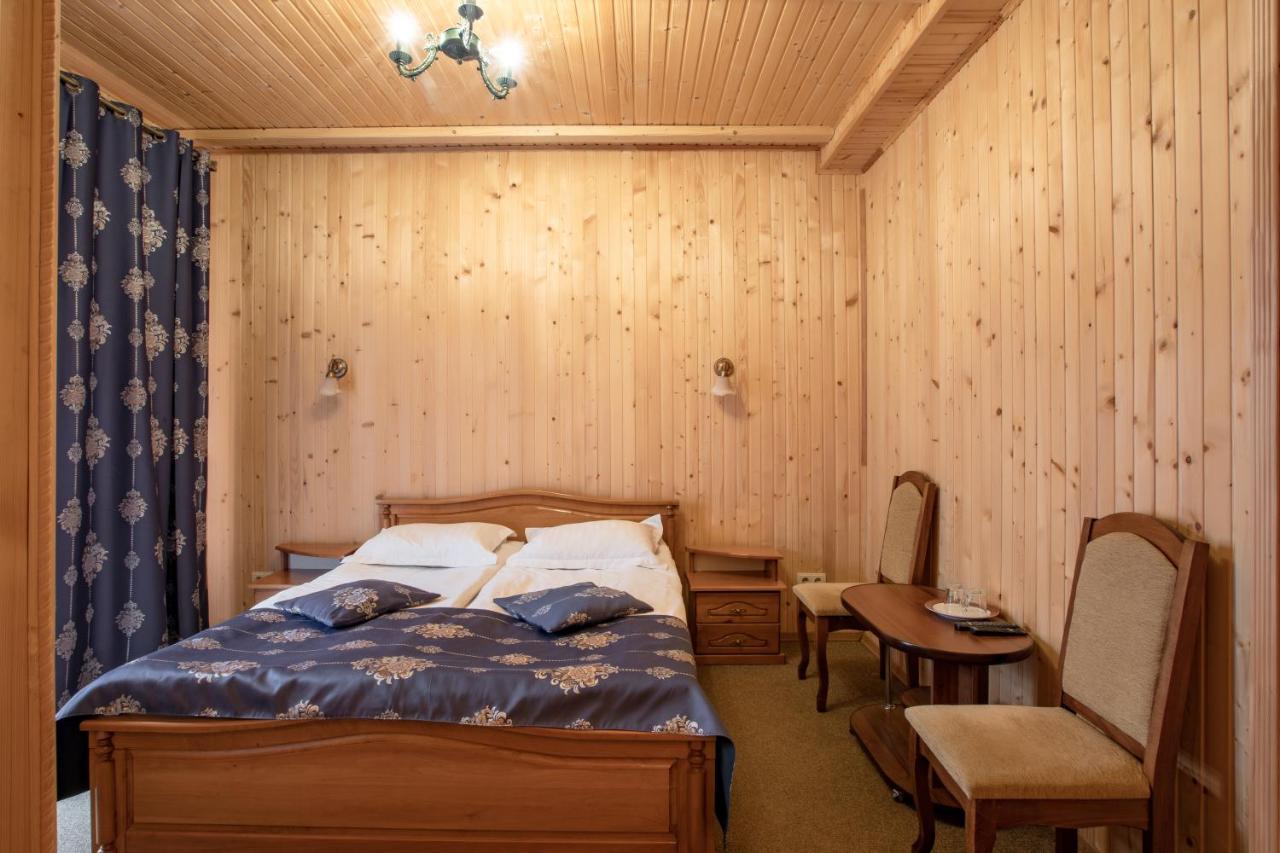 Altair Hotel Bukovel Bagian luar foto
