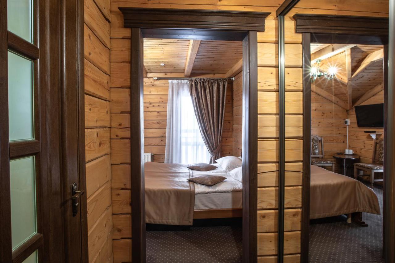 Altair Hotel Bukovel Bagian luar foto