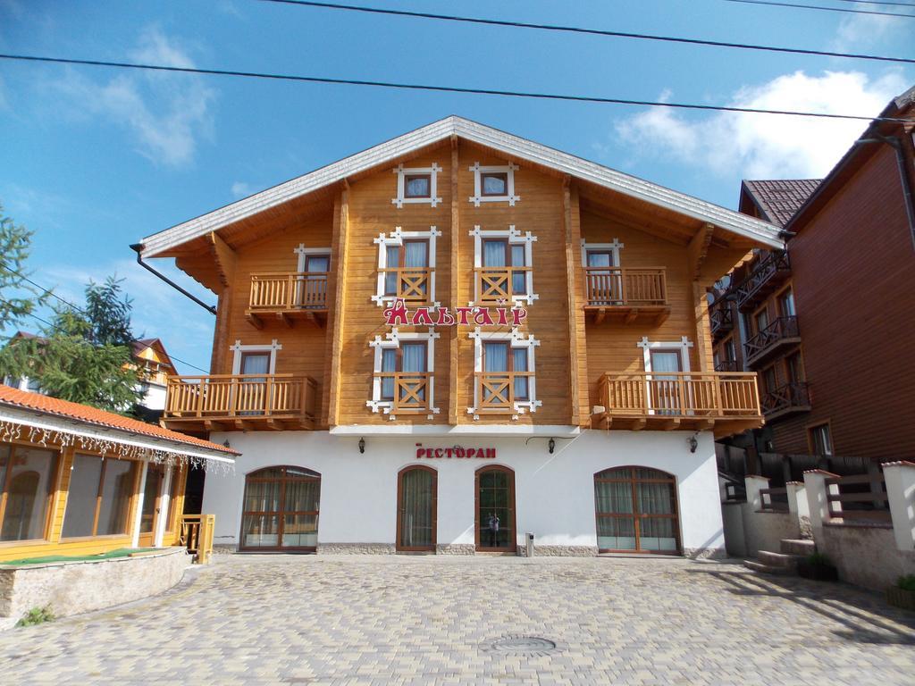 Altair Hotel Bukovel Bagian luar foto