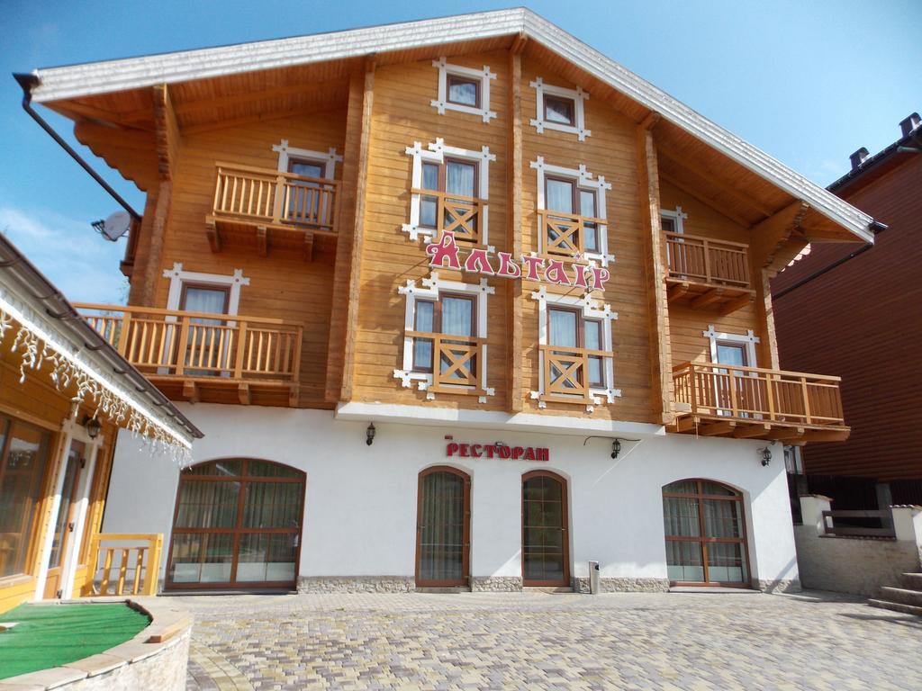 Altair Hotel Bukovel Bagian luar foto