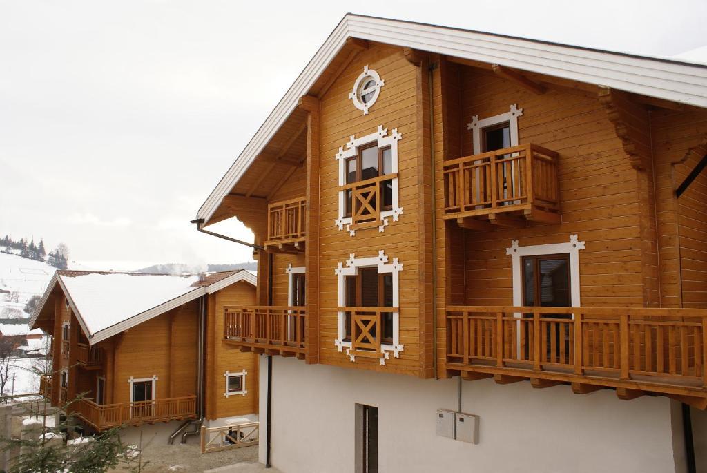 Altair Hotel Bukovel Bagian luar foto