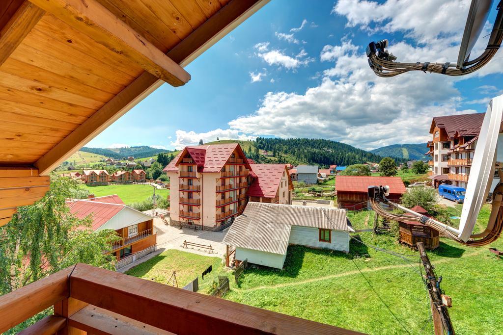 Altair Hotel Bukovel Bagian luar foto