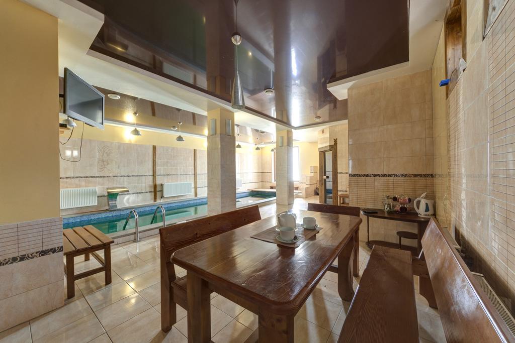 Altair Hotel Bukovel Bagian luar foto