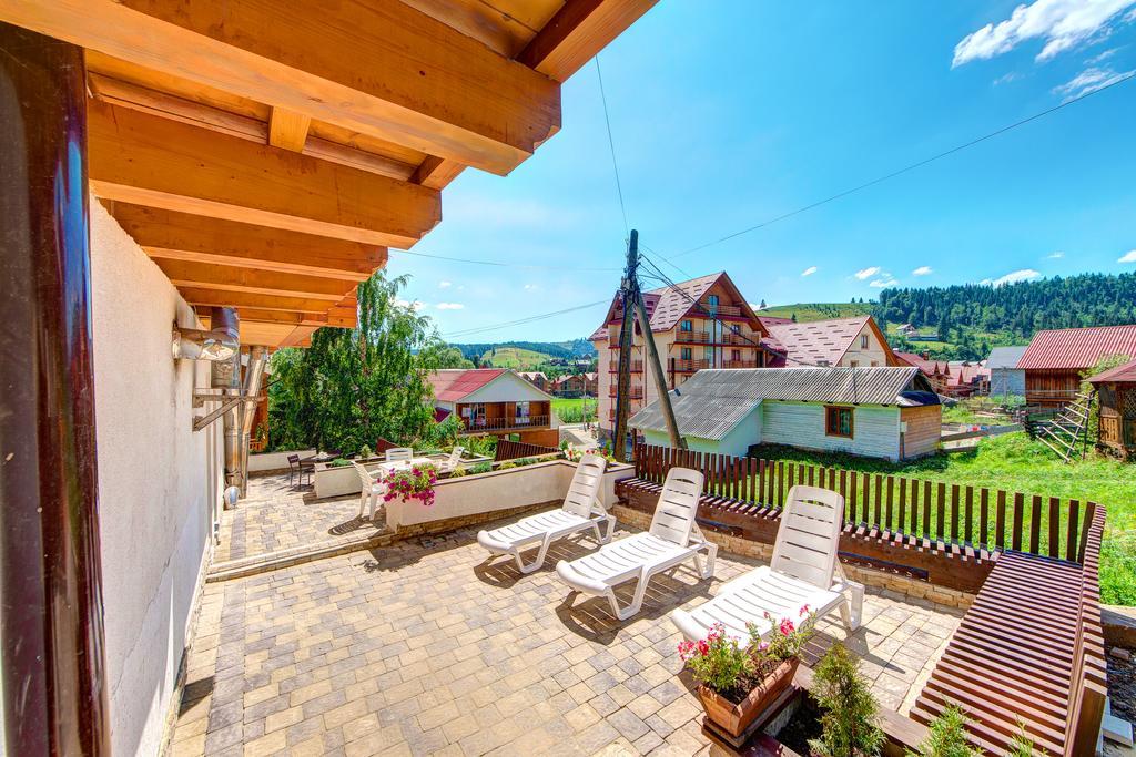 Altair Hotel Bukovel Bagian luar foto