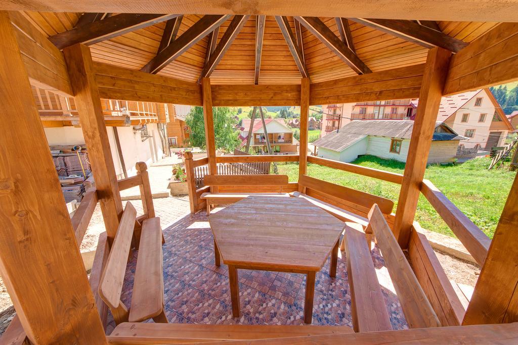 Altair Hotel Bukovel Bagian luar foto