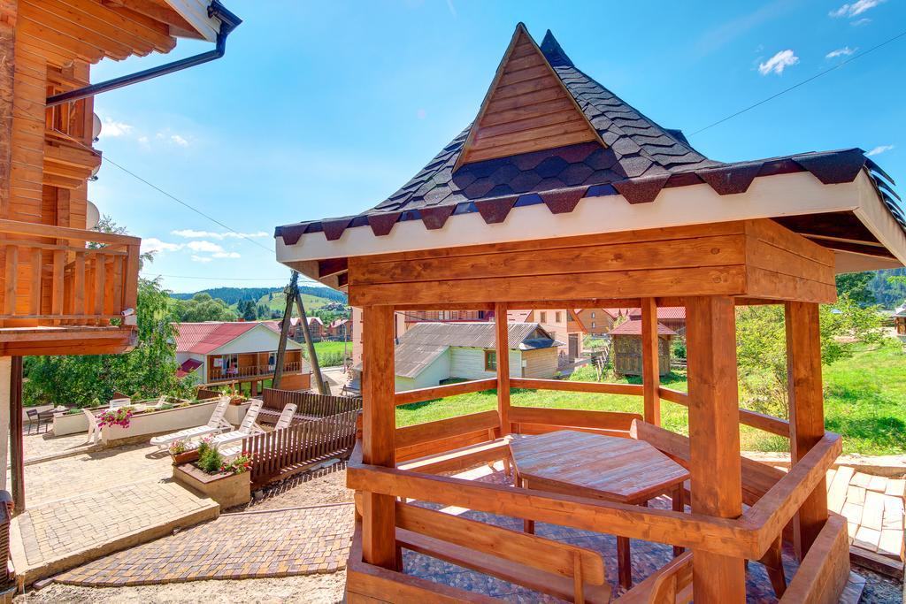 Altair Hotel Bukovel Bagian luar foto