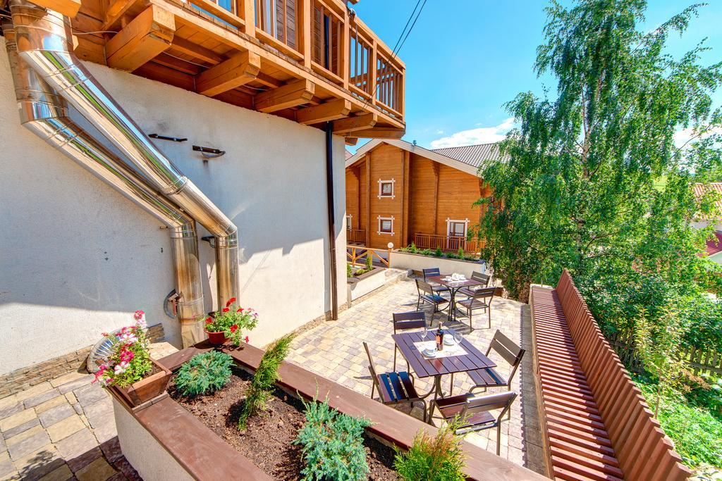 Altair Hotel Bukovel Bagian luar foto