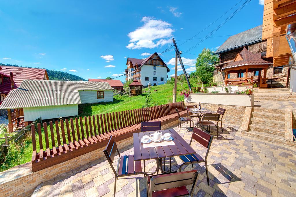 Altair Hotel Bukovel Bagian luar foto