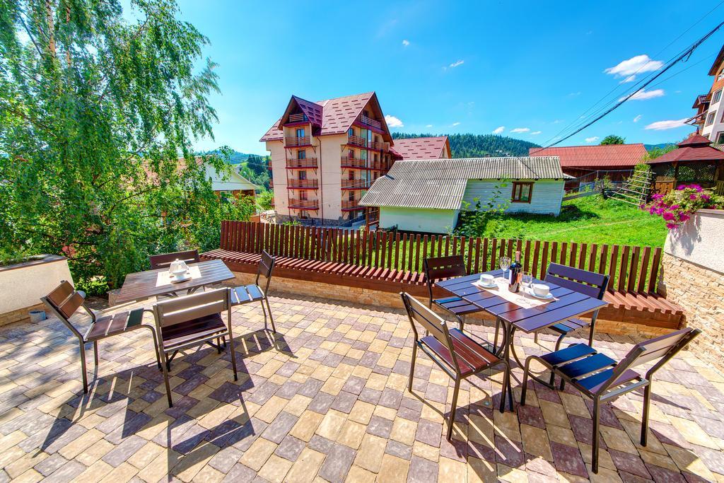 Altair Hotel Bukovel Bagian luar foto