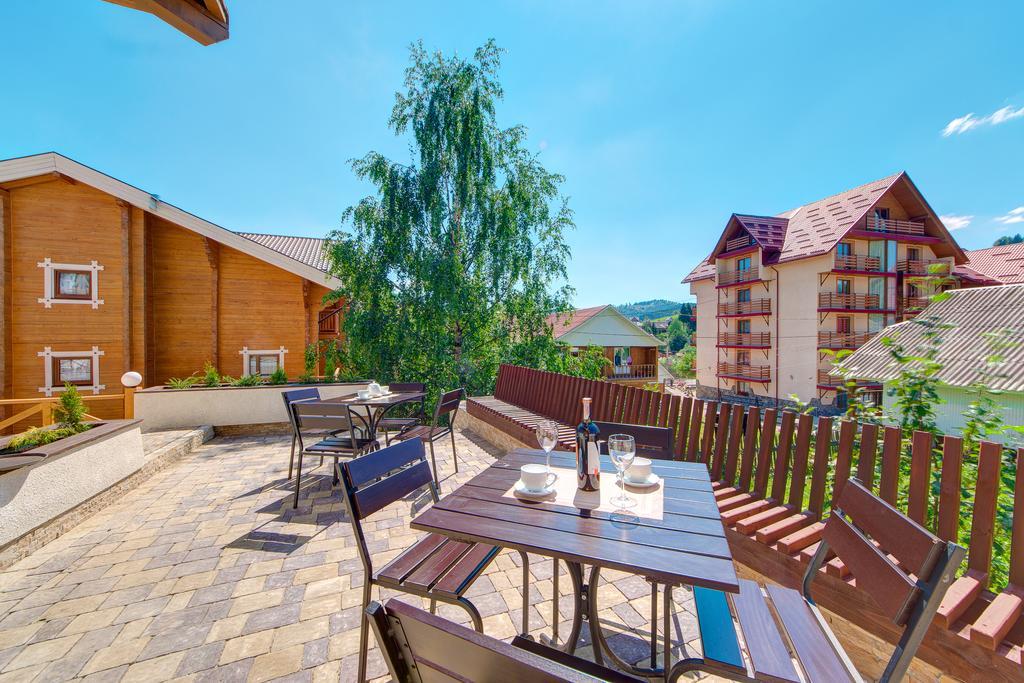 Altair Hotel Bukovel Bagian luar foto