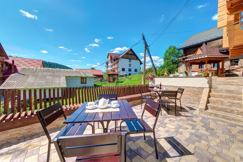 Altair Hotel Bukovel Bagian luar foto