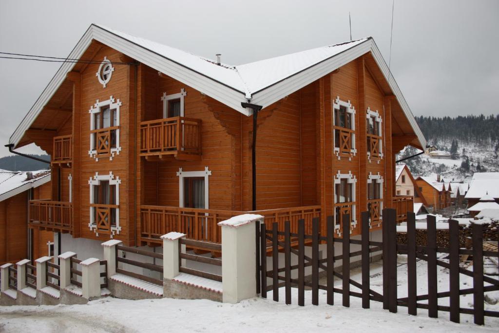 Altair Hotel Bukovel Bagian luar foto