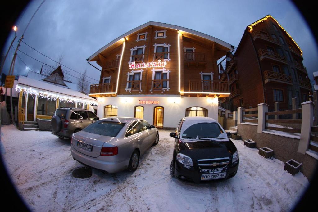 Altair Hotel Bukovel Bagian luar foto